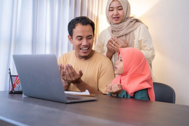 Strong Islamic Foundation for Their Children