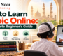 Learn Arabic Online 90x80